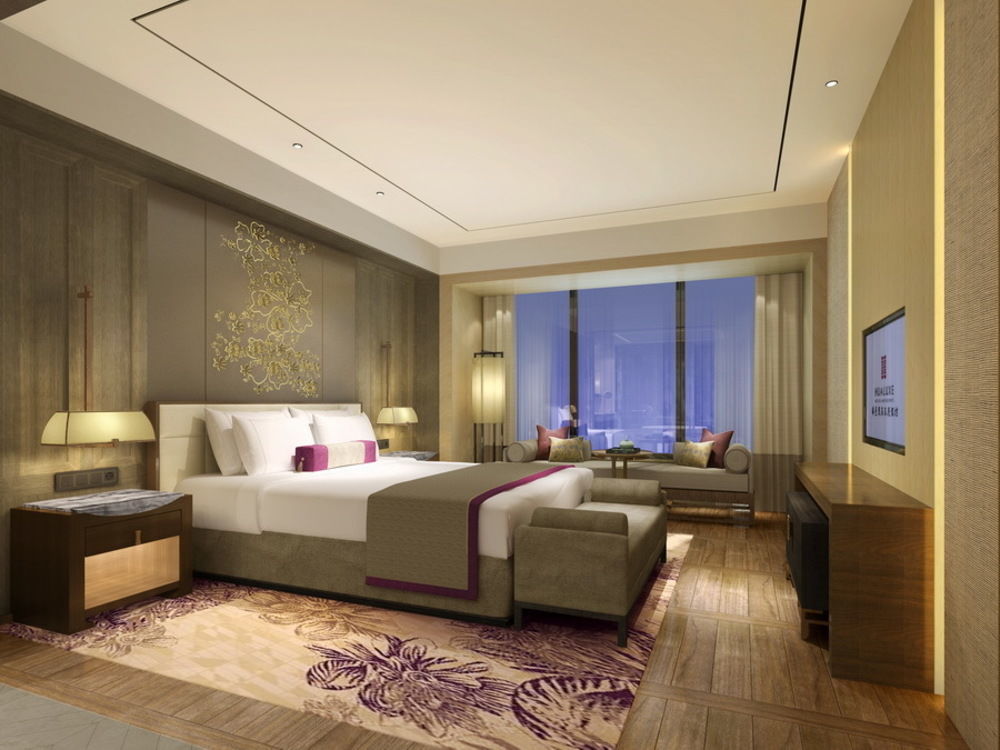 Hualuxe Hotels & Resorts Zhangjiakou, An Ihg Hotel Extérieur photo